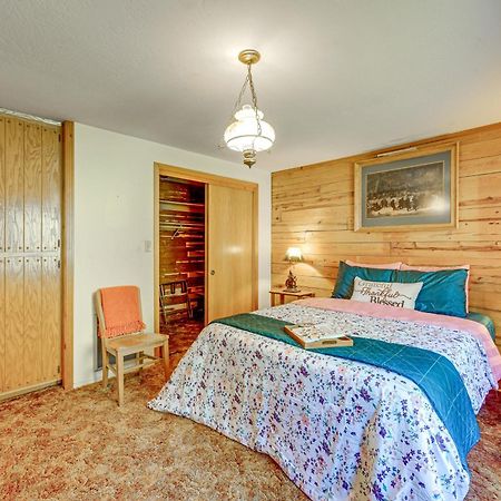 Cozy Family-Friendly Badger Retreat With Fireplace! Extérieur photo