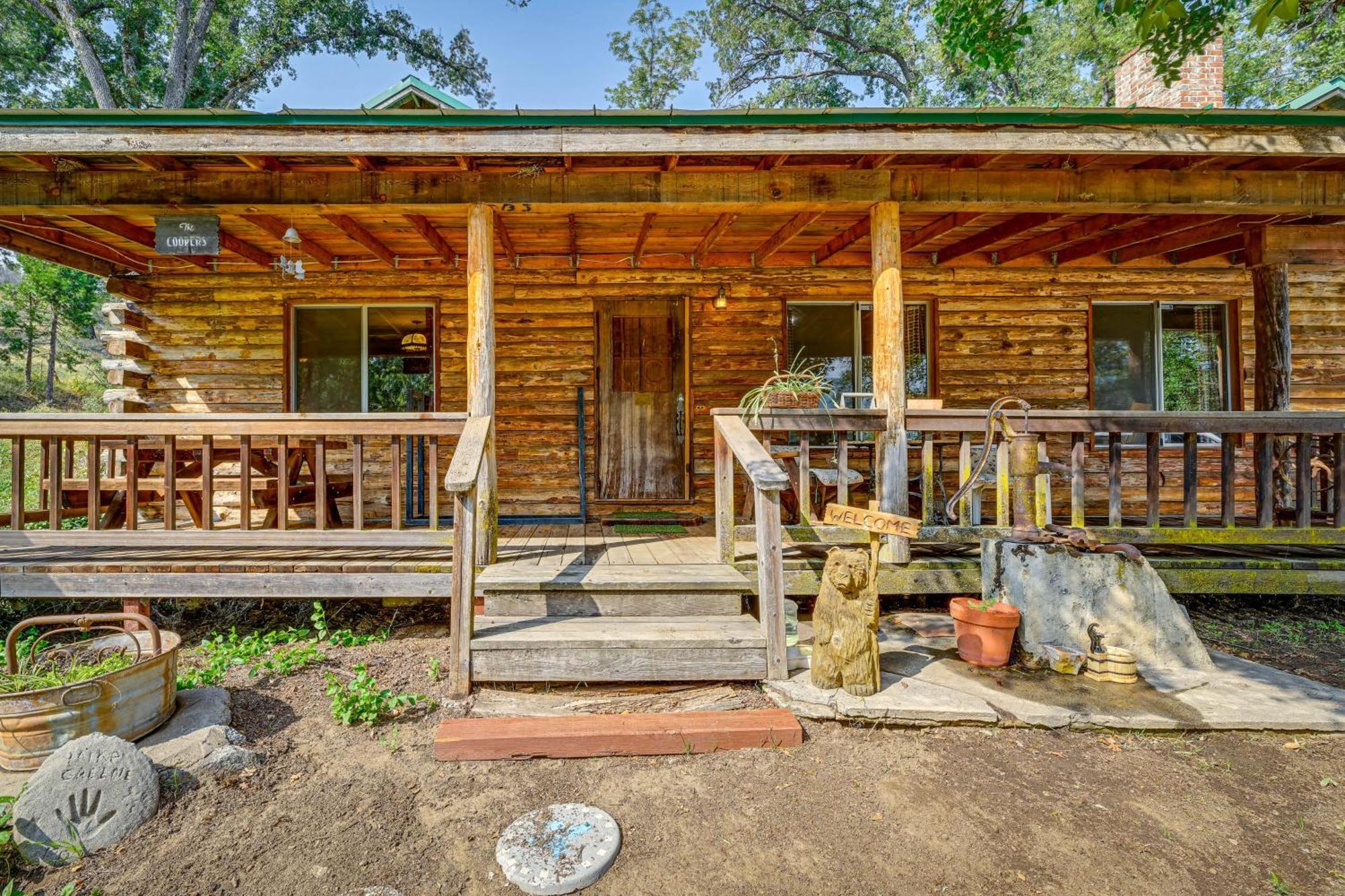 Cozy Family-Friendly Badger Retreat With Fireplace! Extérieur photo