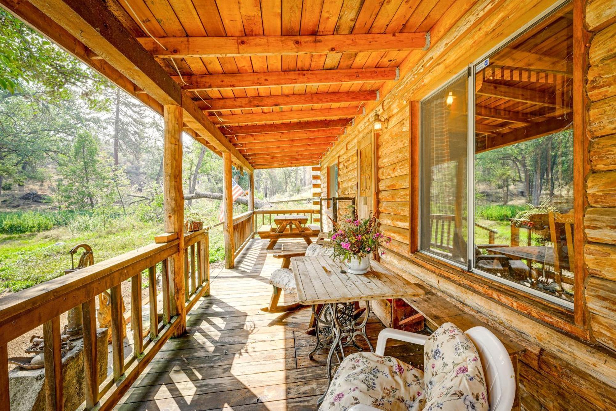 Cozy Family-Friendly Badger Retreat With Fireplace! Extérieur photo
