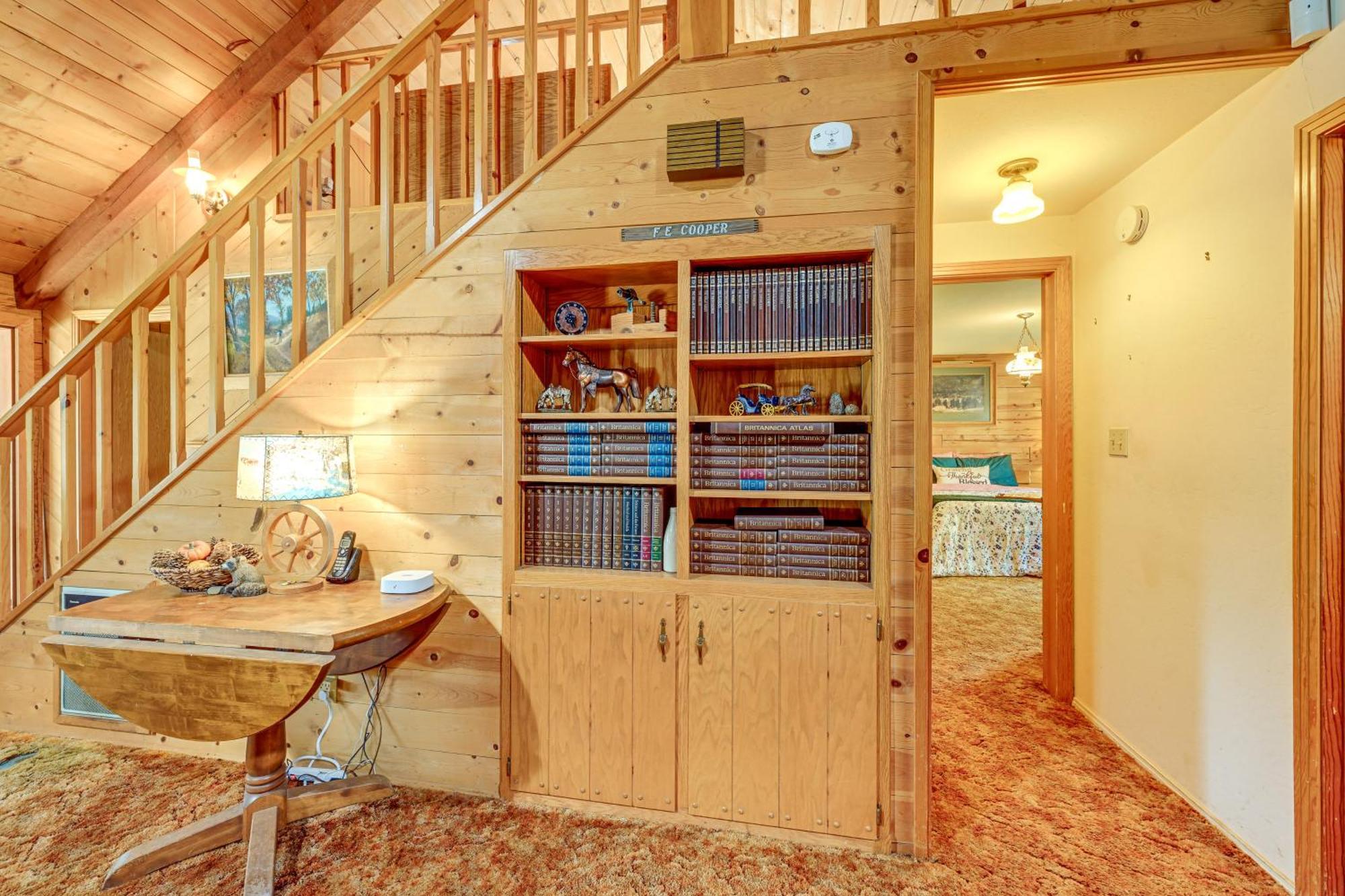 Cozy Family-Friendly Badger Retreat With Fireplace! Extérieur photo