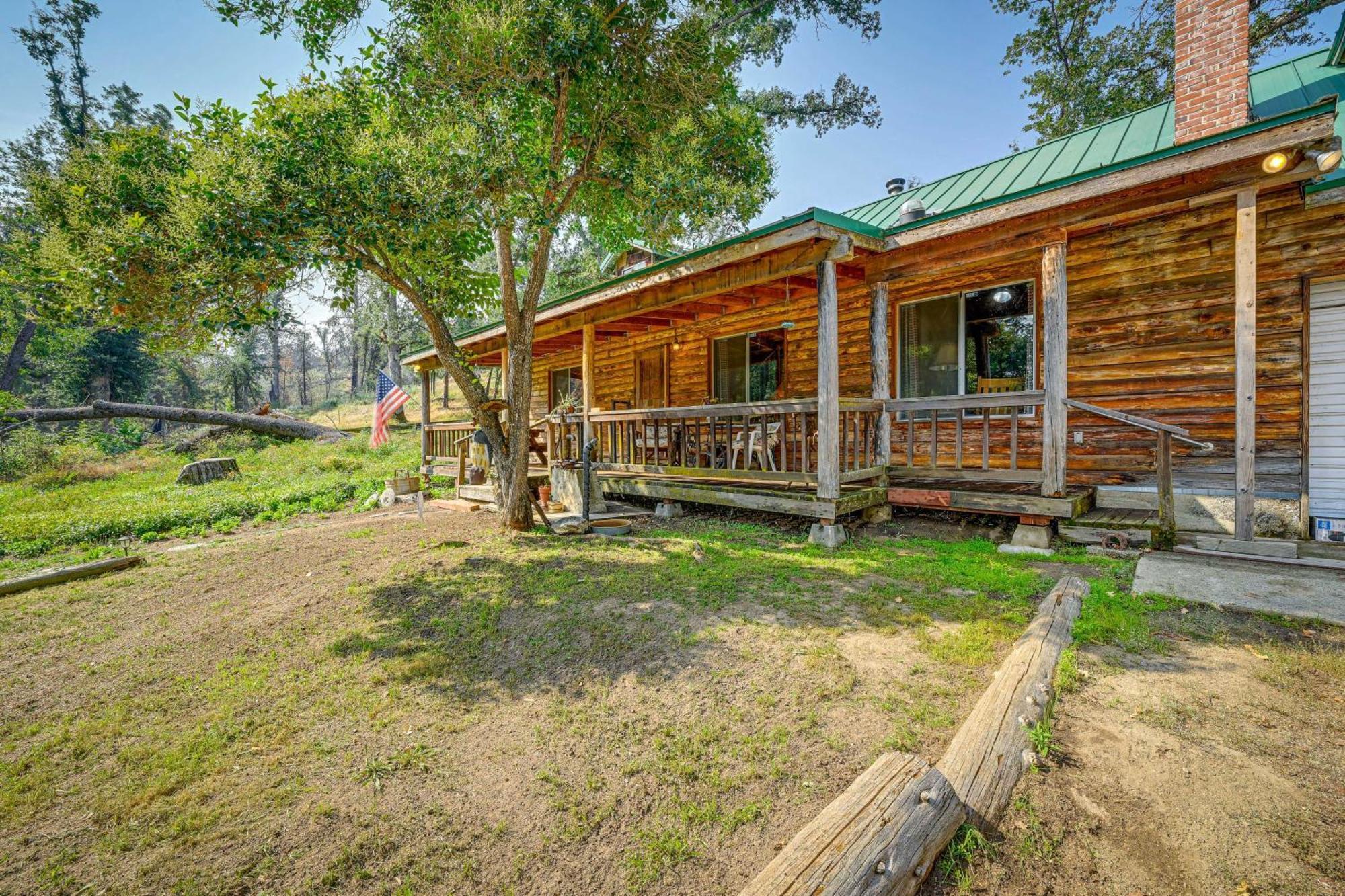 Cozy Family-Friendly Badger Retreat With Fireplace! Extérieur photo