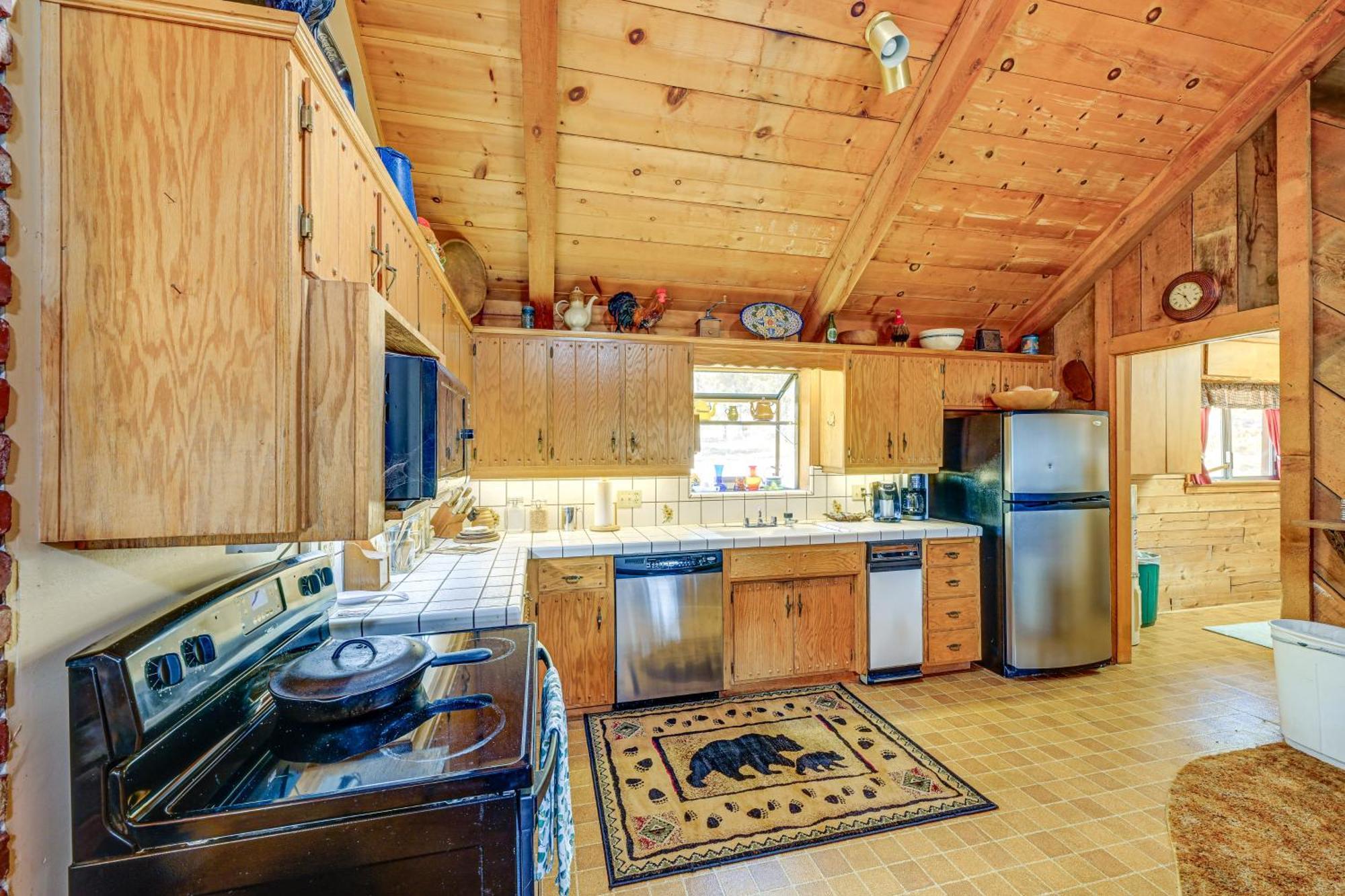 Cozy Family-Friendly Badger Retreat With Fireplace! Extérieur photo