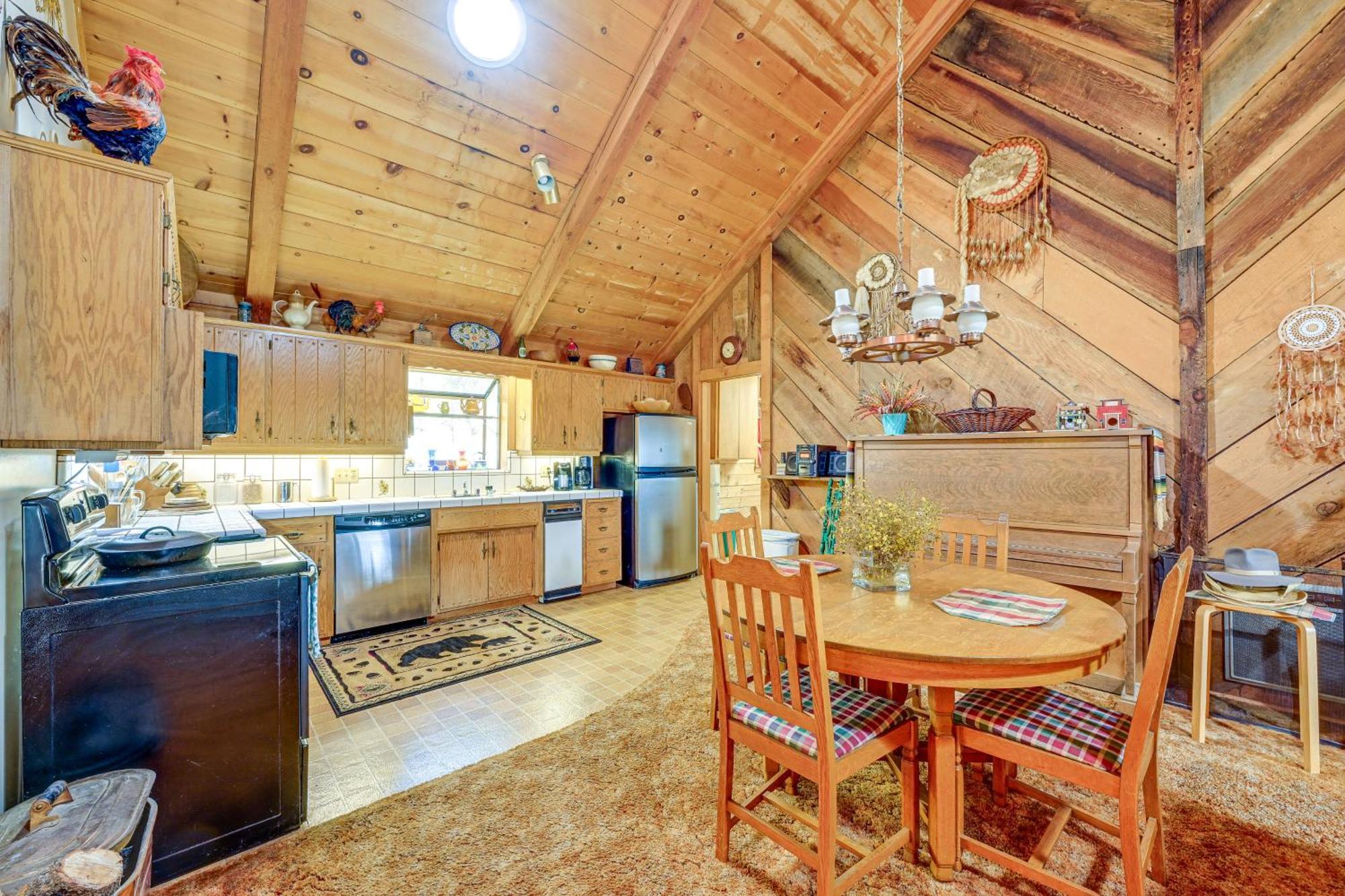 Cozy Family-Friendly Badger Retreat With Fireplace! Extérieur photo
