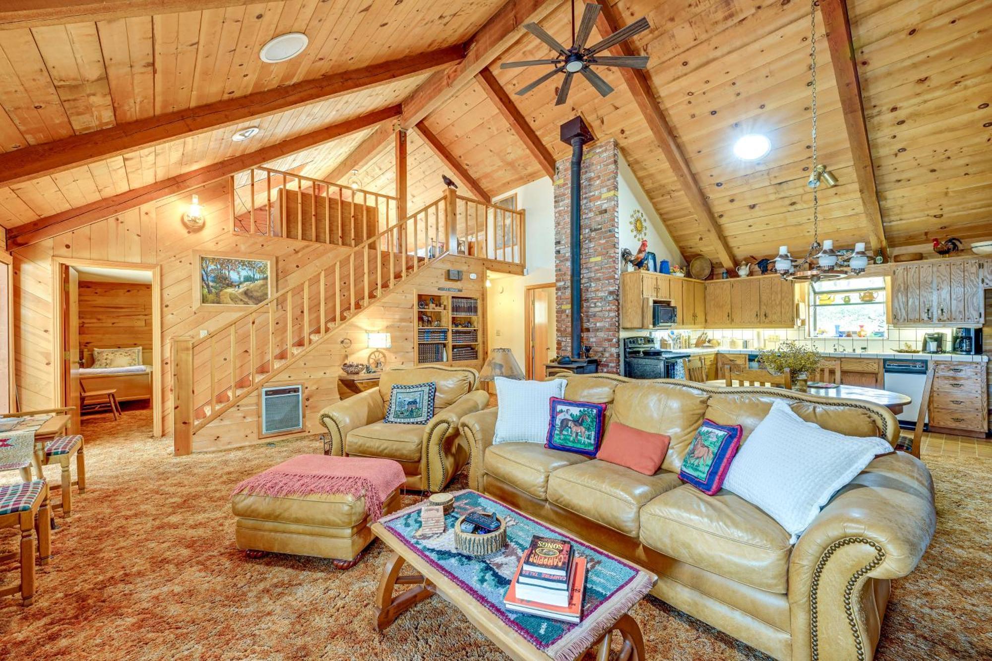 Cozy Family-Friendly Badger Retreat With Fireplace! Extérieur photo
