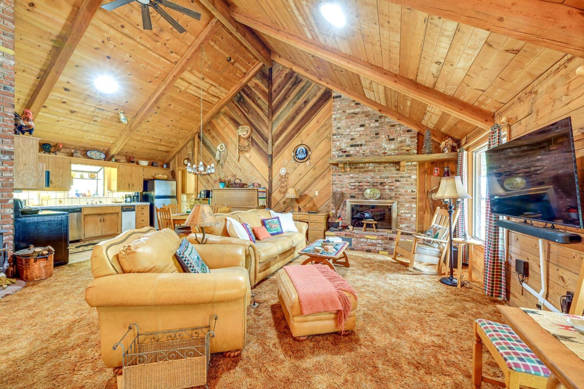 Cozy Family-Friendly Badger Retreat With Fireplace! Extérieur photo