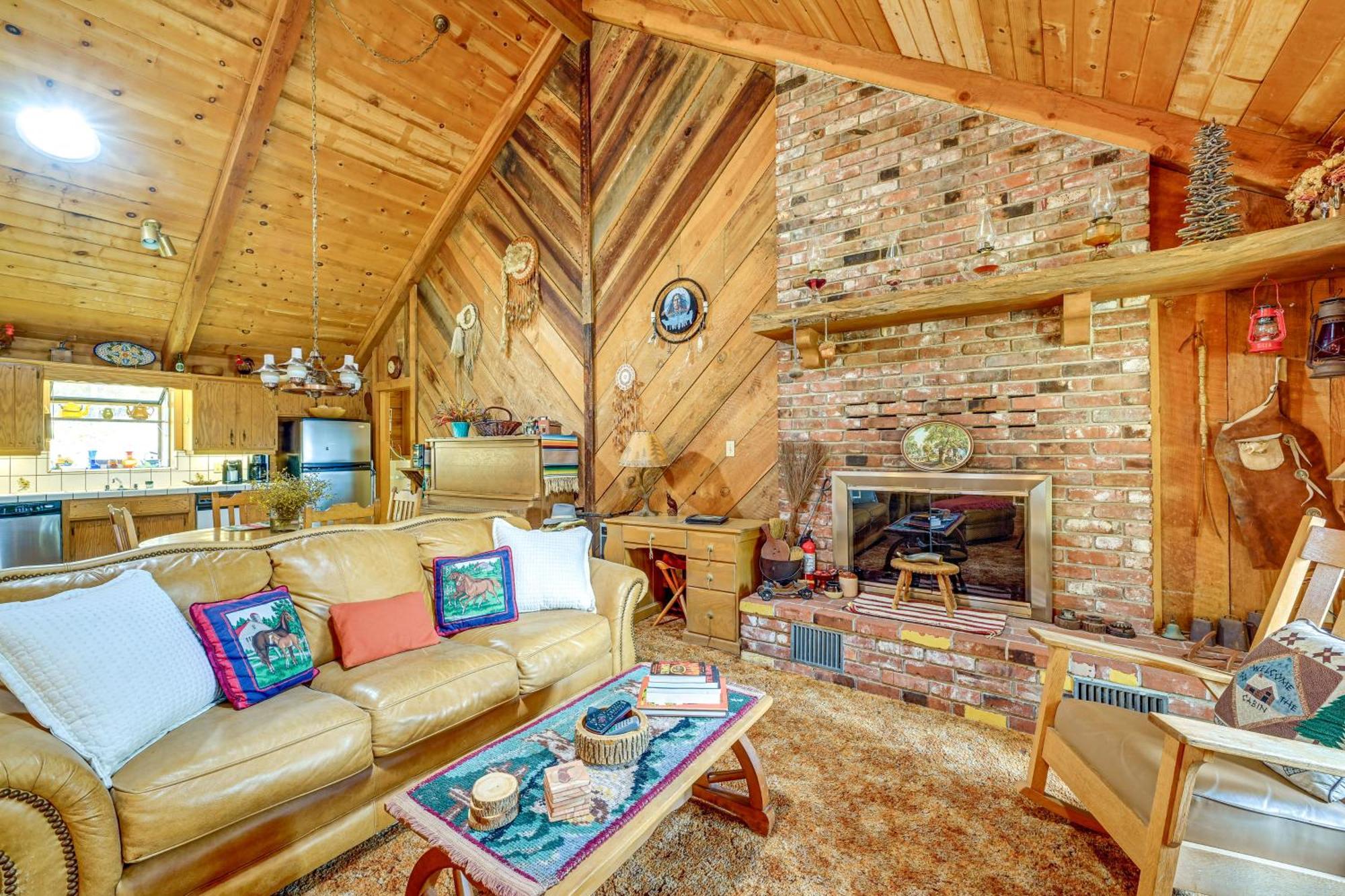 Cozy Family-Friendly Badger Retreat With Fireplace! Extérieur photo