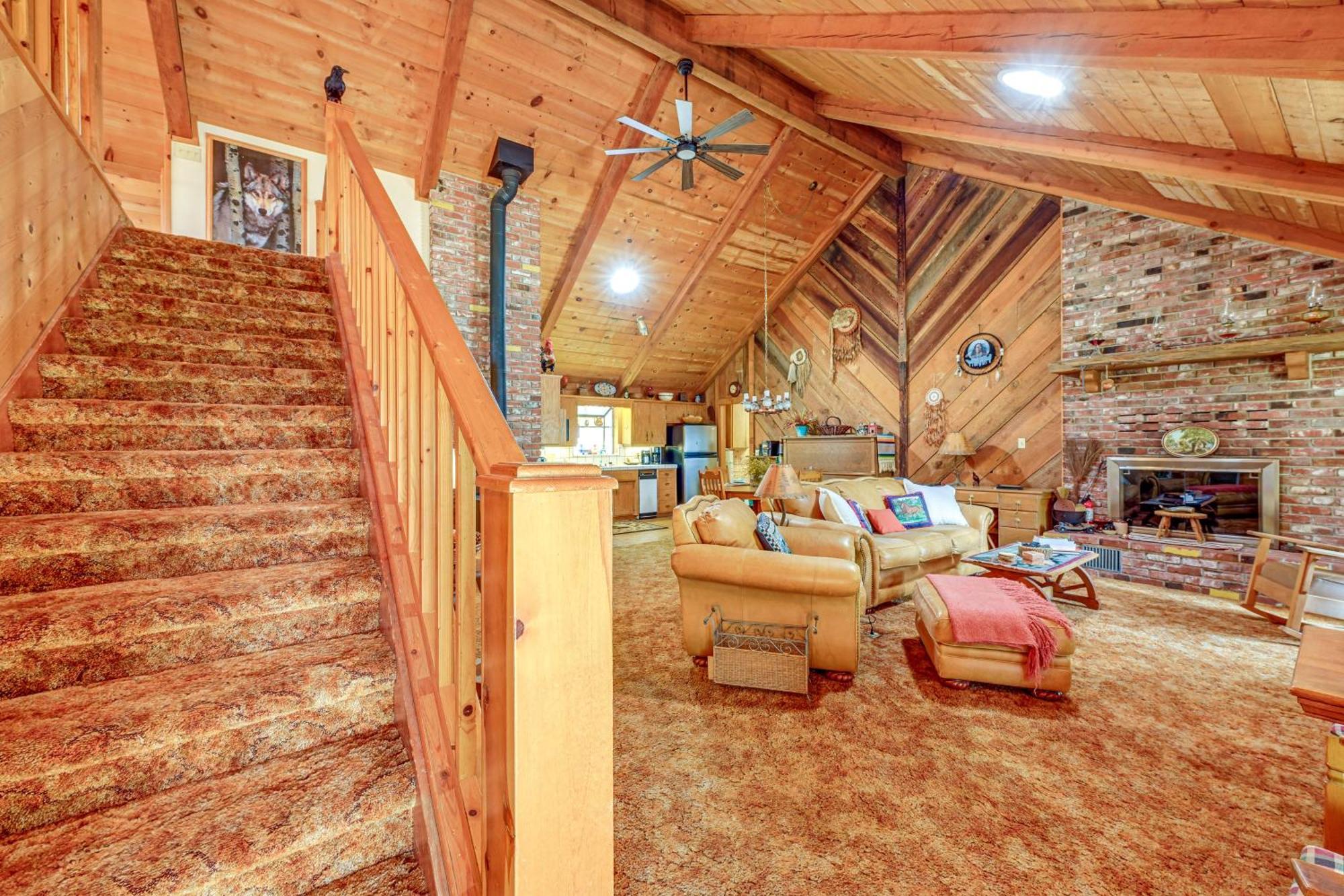 Cozy Family-Friendly Badger Retreat With Fireplace! Extérieur photo