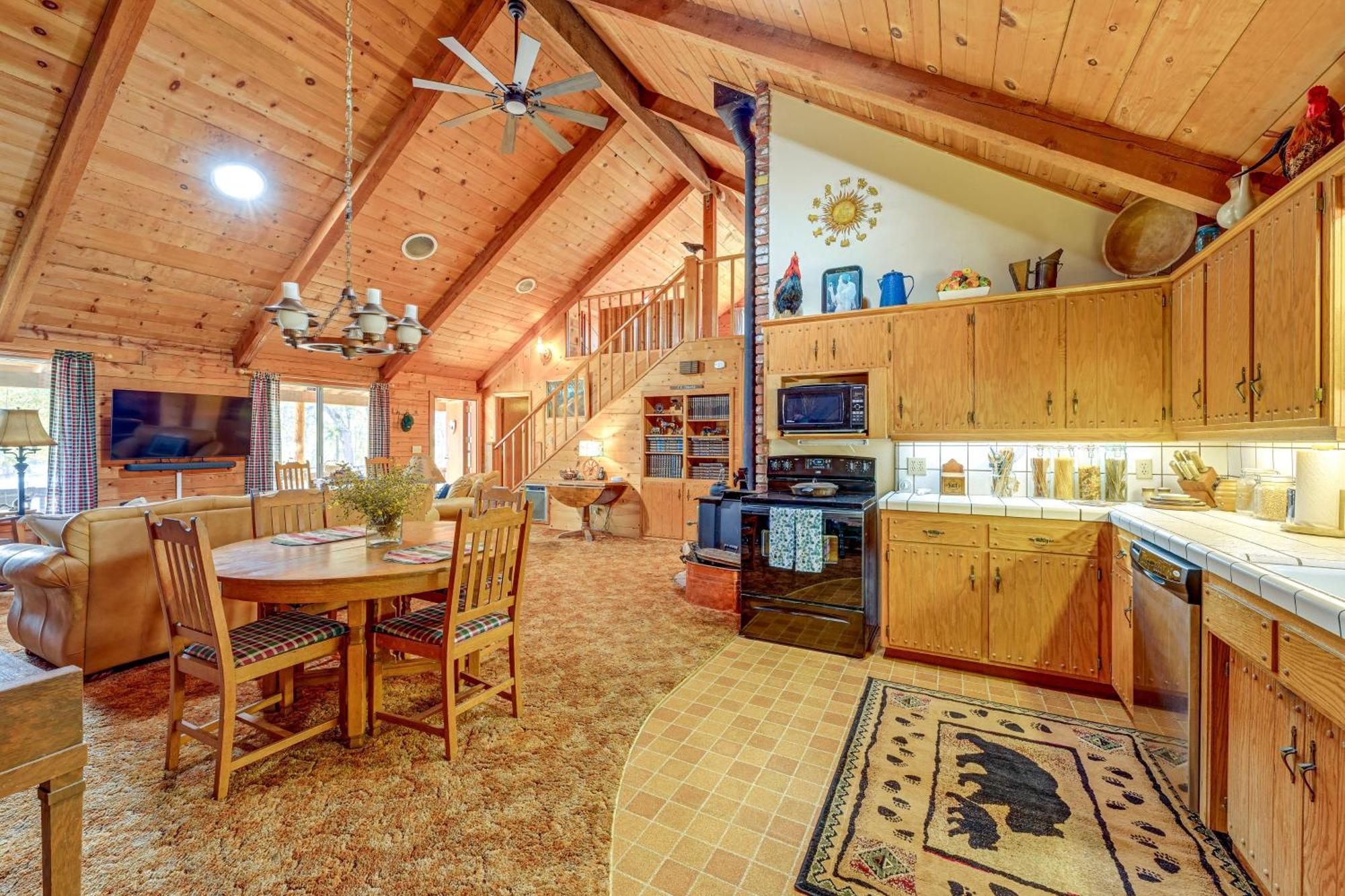 Cozy Family-Friendly Badger Retreat With Fireplace! Extérieur photo