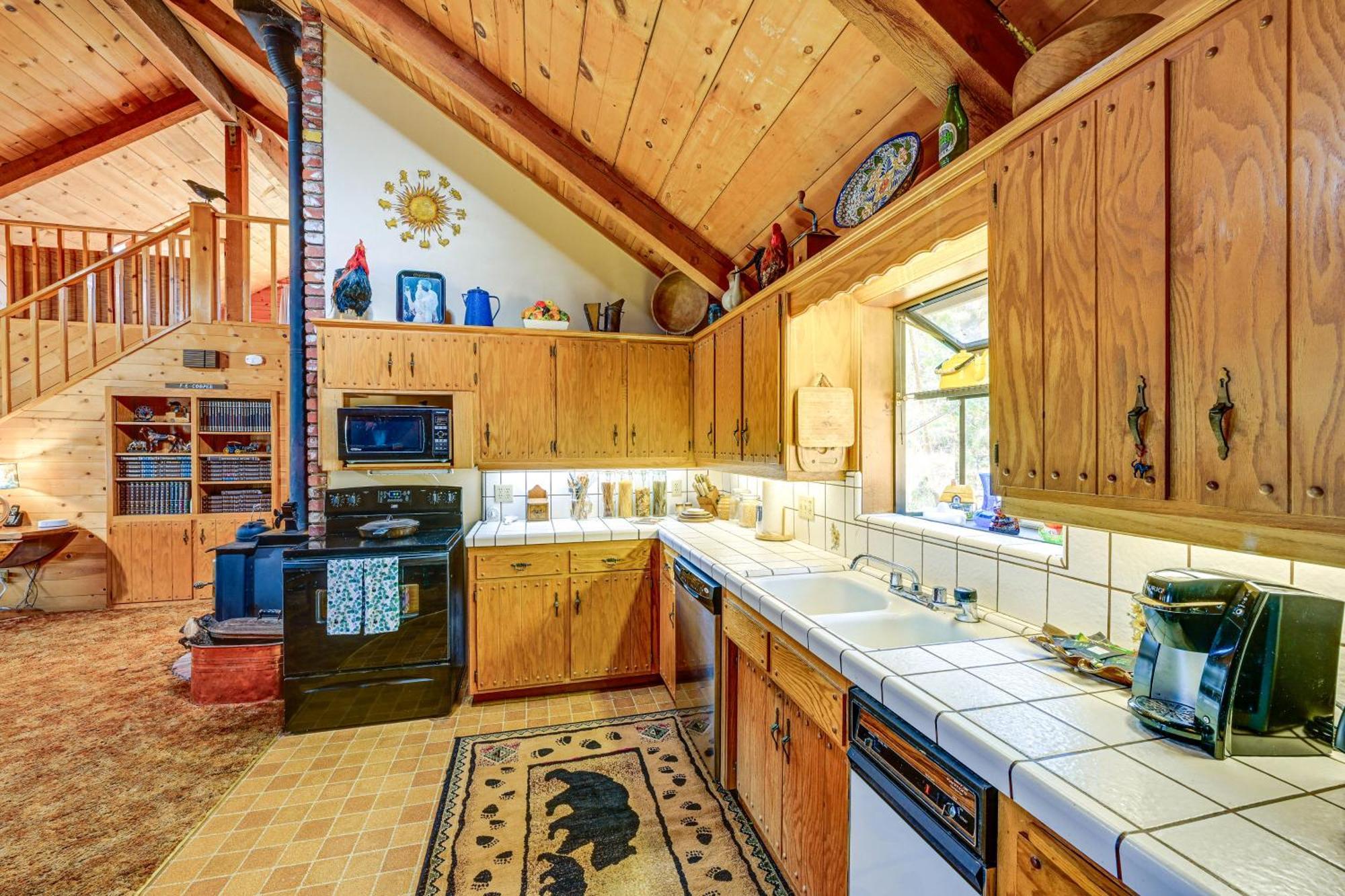 Cozy Family-Friendly Badger Retreat With Fireplace! Extérieur photo