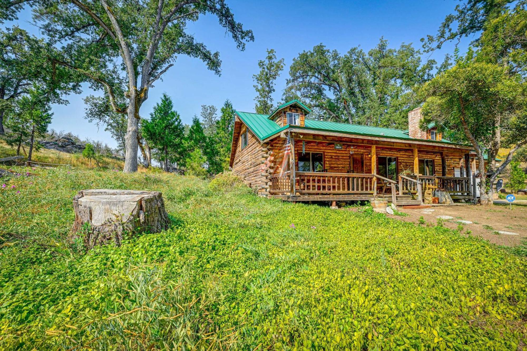 Cozy Family-Friendly Badger Retreat With Fireplace! Extérieur photo