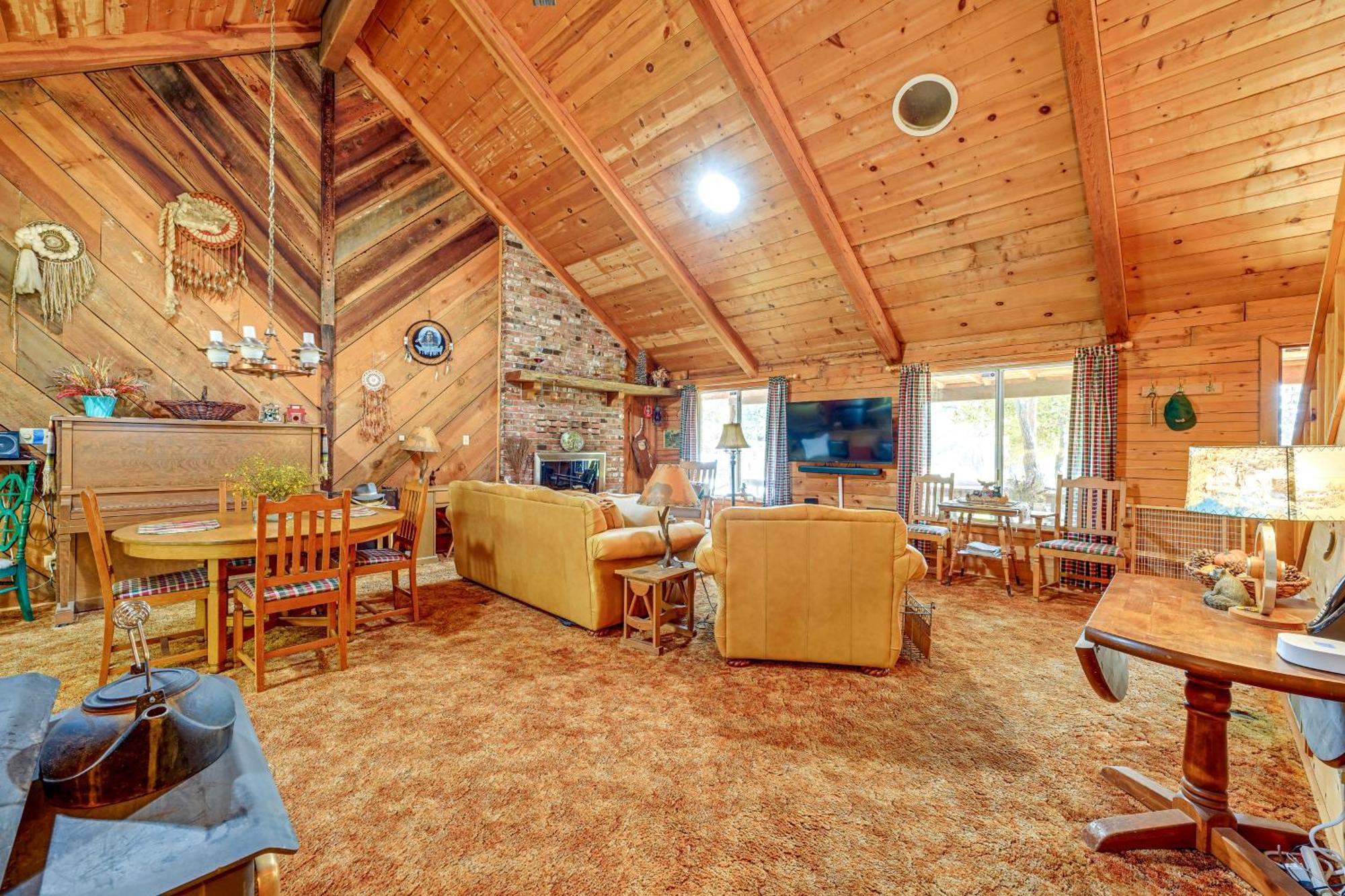 Cozy Family-Friendly Badger Retreat With Fireplace! Extérieur photo